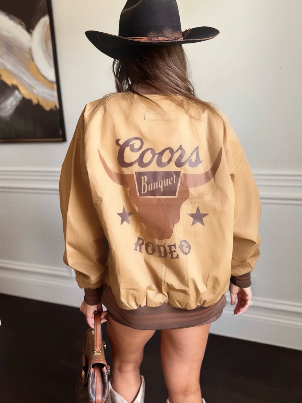 Trendy & Tipsy Coors Bomber Jacket